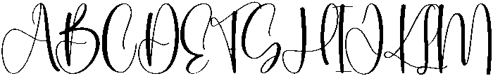 Washington Regular otf (400) Font UPPERCASE