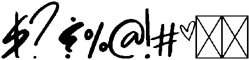 Washington Regular otf (400) Font OTHER CHARS