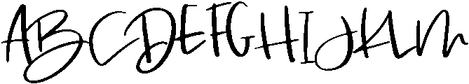 Washington Regular otf (400) Font UPPERCASE