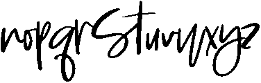 Washington Regular otf (400) Font LOWERCASE