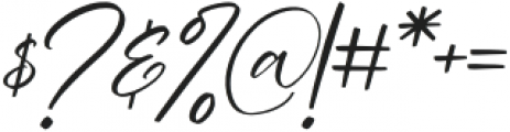 Washington Yesterday Italic otf (400) Font OTHER CHARS