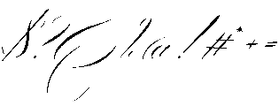 Washington otf (400) Font OTHER CHARS