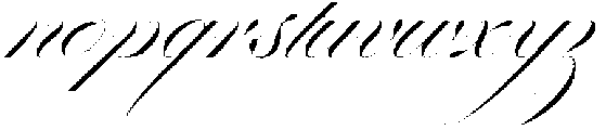 Washington otf (400) Font LOWERCASE