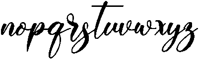 Washington ttf (400) Font LOWERCASE
