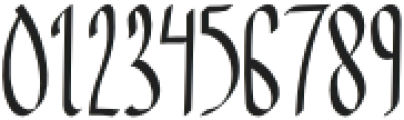 Wassalam-Display otf (400) Font OTHER CHARS