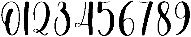 Water Regular otf (400) Font OTHER CHARS