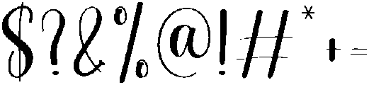 Water Regular otf (400) Font OTHER CHARS