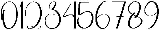 Water Regular otf (400) Font OTHER CHARS