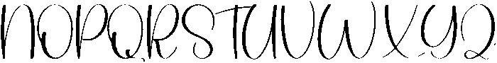 Water Regular otf (400) Font UPPERCASE