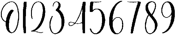 Water Regular otf (400) Font OTHER CHARS