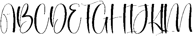 Water Regular otf (400) Font UPPERCASE