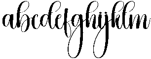 Water Regular otf (400) FONT