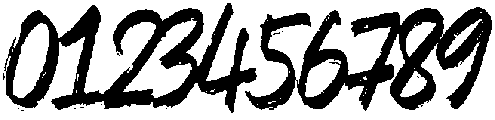 Water Regular otf (400) Font OTHER CHARS