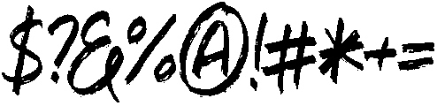 Water Regular otf (400) Font OTHER CHARS