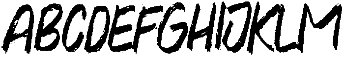 Water Regular otf (400) Font UPPERCASE