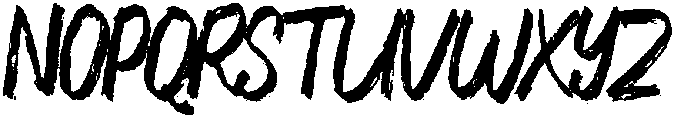 Water Regular otf (400) Font UPPERCASE