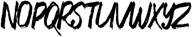 Water Regular otf (400) Font LOWERCASE