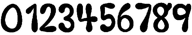 Water Splash Regular otf (400) Font OTHER CHARS