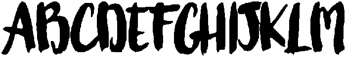 Water otf (400) FONT