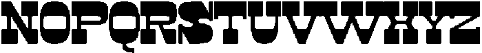 Waterbound Regular otf (400) Font UPPERCASE