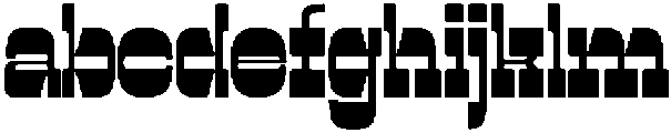 Waterbound Regular otf (400) FONT