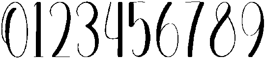 Watercolor Regular otf (400) Font OTHER CHARS