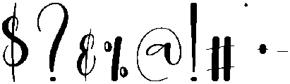Watercolor Regular otf (400) Font OTHER CHARS