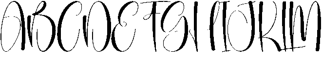 Watercolor Regular otf (400) Font UPPERCASE