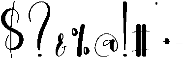 Watercolor Regular otf (400) Font OTHER CHARS