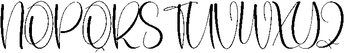 Watercolor Regular otf (400) Font UPPERCASE