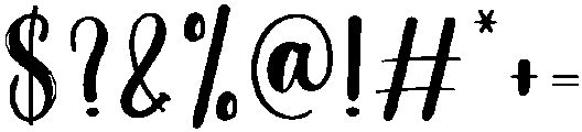 Watercolor Regular otf (400) Font OTHER CHARS