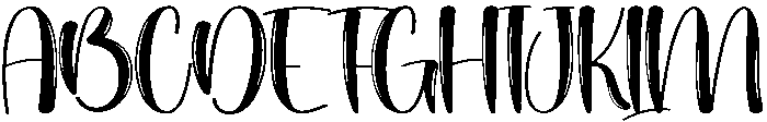 Watercolor Regular otf (400) Font UPPERCASE