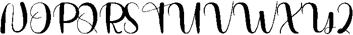 Watercolor Regular otf (400) Font UPPERCASE