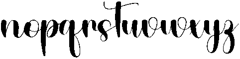 Watercolor Regular otf (400) Font LOWERCASE
