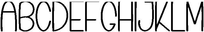 Watercolor Regular otf (400) Font UPPERCASE