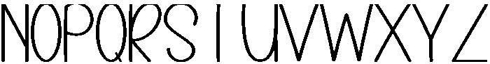 Watercolor Regular otf (400) Font UPPERCASE