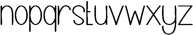 Watercolor Regular otf (400) Font LOWERCASE