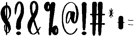 Watercolor Regular otf (400) Font OTHER CHARS