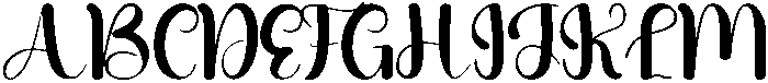 Watercolor Regular otf (400) Font
