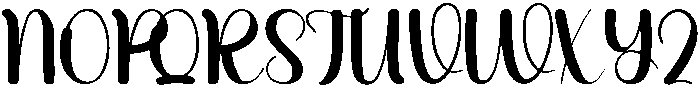 Watercolor Regular otf (400) Font UPPERCASE