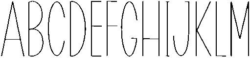 Watercolor Regular otf (400) Font UPPERCASE