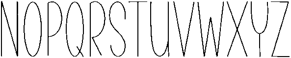 Watercolor Regular otf (400) Font UPPERCASE