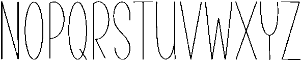Watercolor Regular otf (400) Font LOWERCASE