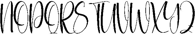 Watercolor Regular otf (400) Font UPPERCASE