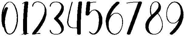 Waterfall Regular otf (400) Font OTHER CHARS