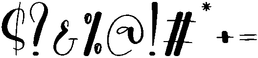 Waterfall Regular otf (400) Font OTHER CHARS