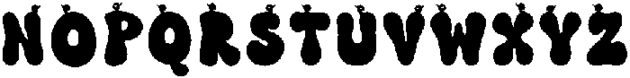 Watermelon Regular otf (400) Font UPPERCASE