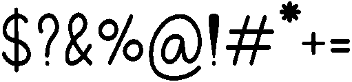 Watermelon Regular otf (400) Font OTHER CHARS