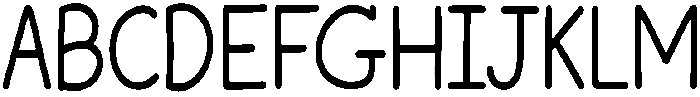 Watermelon Regular otf (400) Font UPPERCASE
