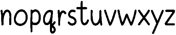 Watermelon Regular otf (400) Font LOWERCASE